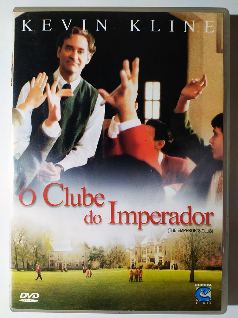 DVD O Clube do Imperador Kevin Kline Michael Hoffman Original The ...
