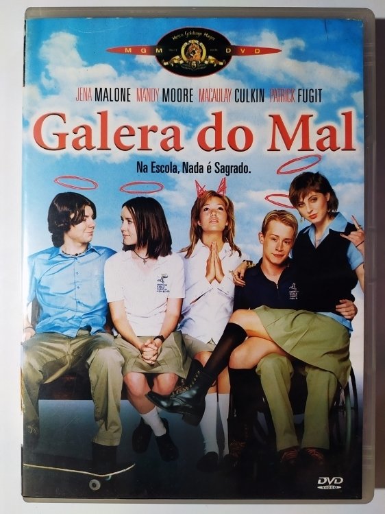 dvd-galera-do-mal-jena-malone-macaulay-culkin-patrick-fugit-original