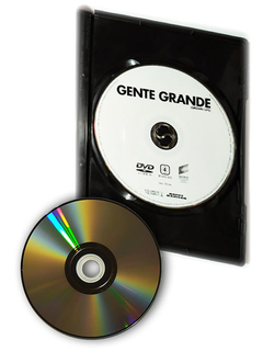 Dvd Gente Grande Adam Sandler Kevin James Chris Rock Original na internet