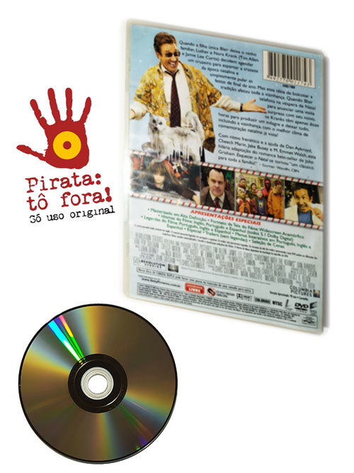 DVD Um Natal Muito Muito Louco Tim Allen Jamie Lee Curtis Original Christmas With The Kranks DVD Um Natal Muito Muito Louco Tim Allen Jamie Lee Curtis Original Christmas With The Kranks