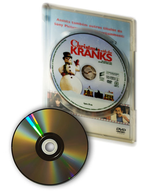 DVD Um Natal Muito Muito Louco Tim Allen Jamie Lee Curtis Original Christmas With The Kranks DVD Um Natal Muito Muito Louco Tim Allen Jamie Lee Curtis Original Christmas With The Kranks