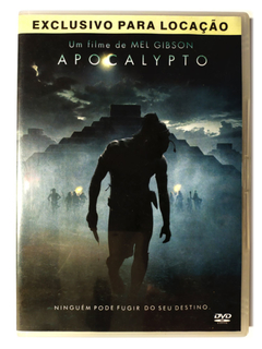 Dvd Apocalypto Mel Gibson Farhad Safinia Original Icon