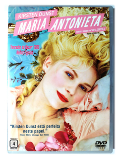 Dvd Maria Antonieta Kirsten Dunst Sofia Coppola Original