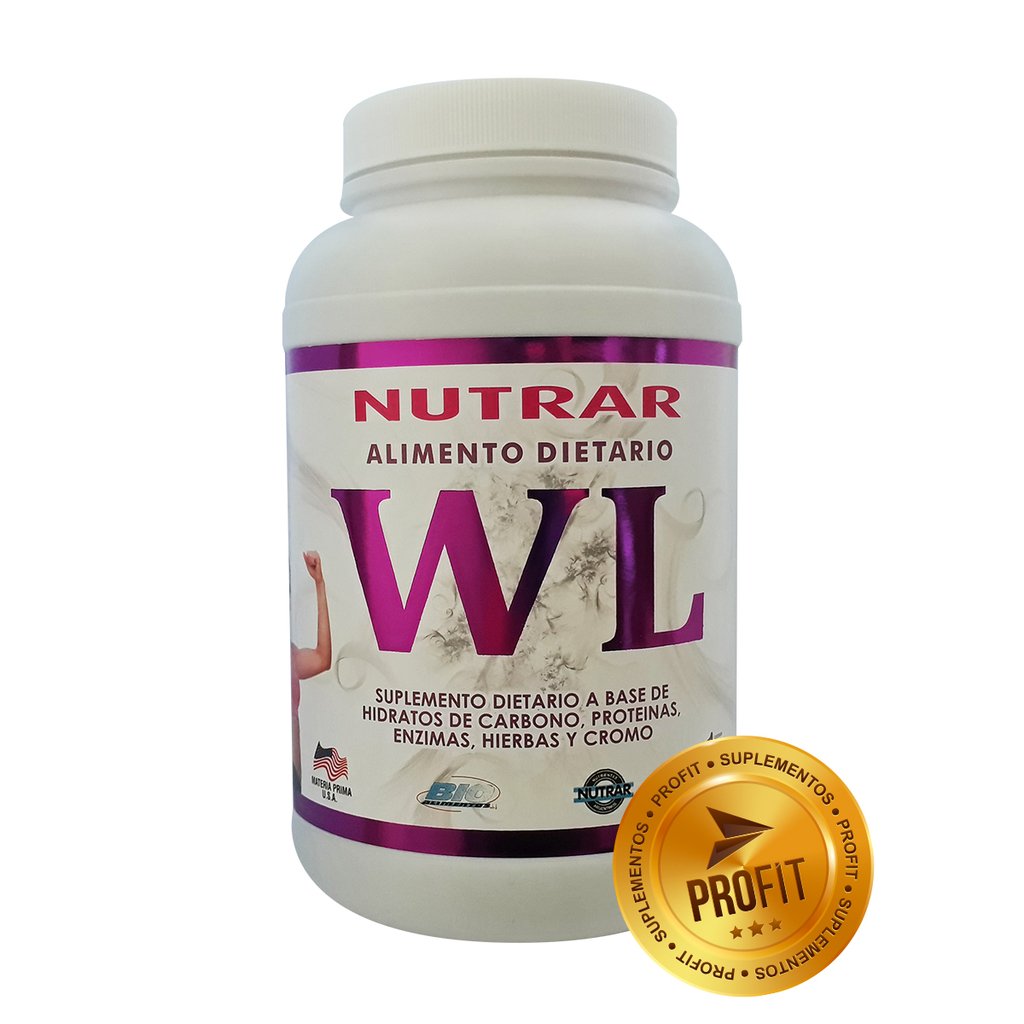 WL Whey Lost Proteina Con Quemador De Grasa Nutrar
