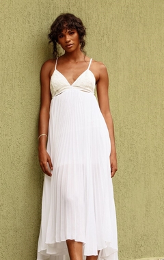 Vestido Louise Off White - comprar online