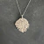 Polpo. Collar hecho en plata