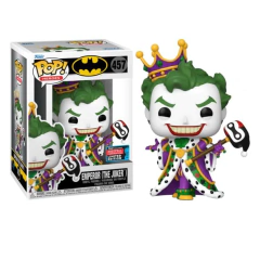 Funko Pop! Dc Heroes Batman - Emperor (The joker) #457