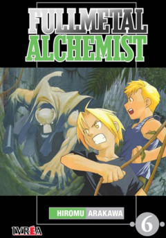 IVREA - Fullmetal Alchemist 6