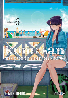 IVREA - Komi-San No Puede Comunicarse Vol 6