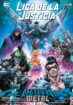 DC Heros - Liga de la Justicia - Death Metal - OVNI PRESS