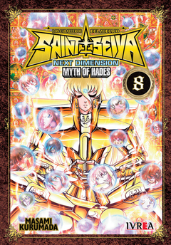 IVREA - Saint Seiya - Next Dimention Vol 8