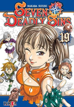 IVREA -Seven Deadly Sins Vol 19
