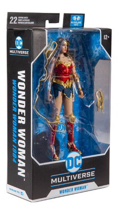 McFARLANE TOYS - Dc Heroes Wonder Woman (Mujer Maravilla) en internet
