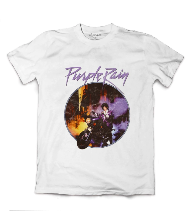 Camiseta Purple Rain Prince - Buy in Chaneco