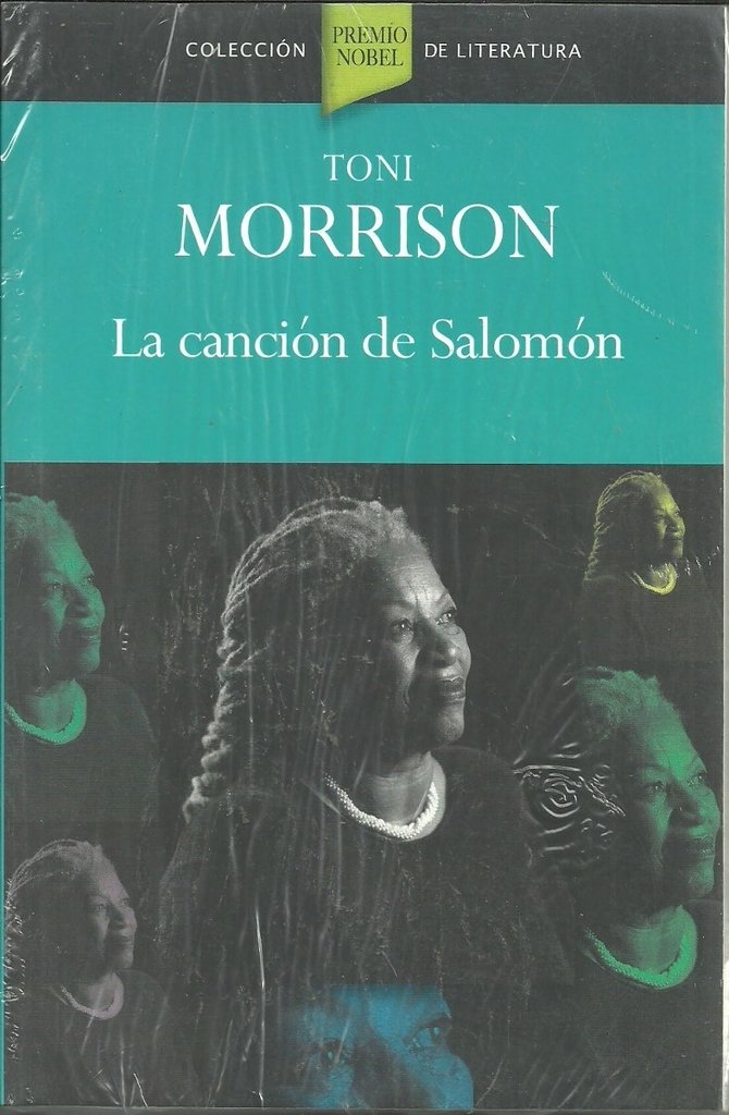 LA CANCIÓN DE SALOMÓN - TONI MORRISON