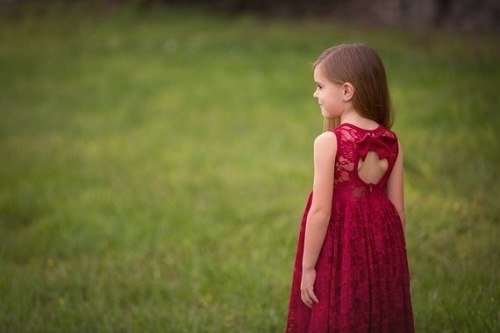 Vestido De Nena Largo - Comprar en WARA