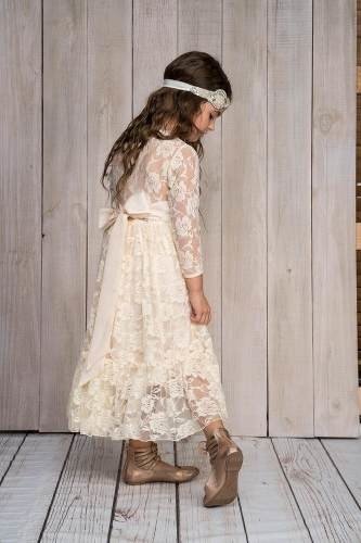 VESTIDO NENA FLOR - Comprar en Nube de Algodón