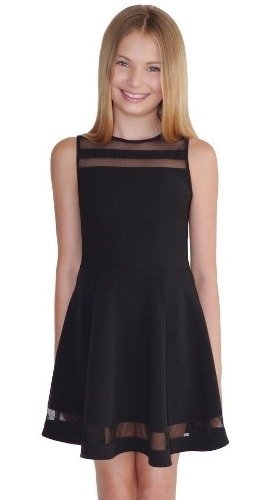 Vestido Para Nenas/adolecente Fiesta Casual - WARA