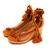 Sandália mila anabela com amarração salto médio - DiFlori - Calçados Femininos