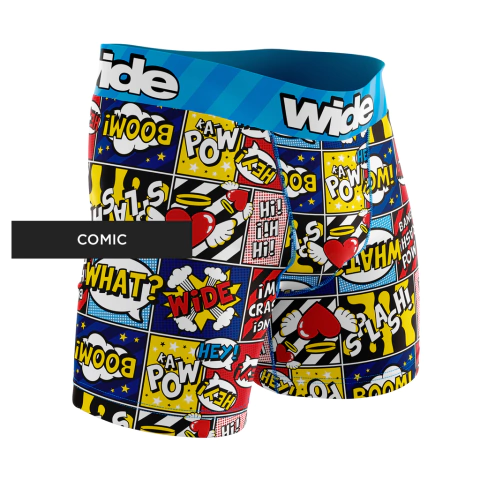 3 BOXERS + 3 PANTIES 10% Off! | + 2 Llaveros Wide | Colección 80s en internet