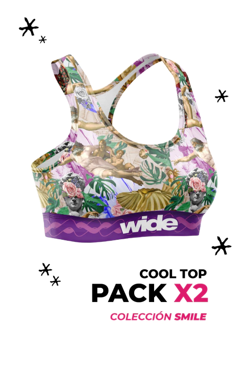 Pack 2 COOL TOPS | Nueva colección Smile!