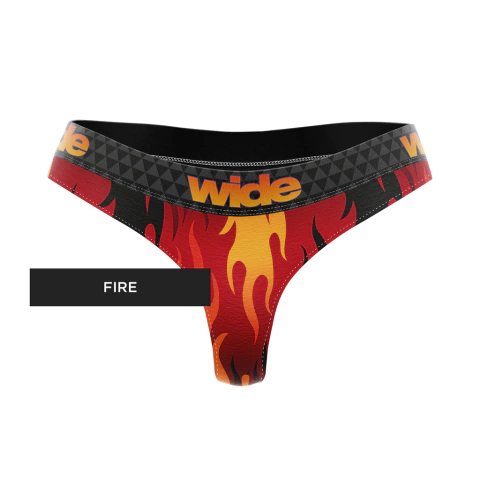 COOL PANTIES (Colaless) "Fire" | Colección Stickers