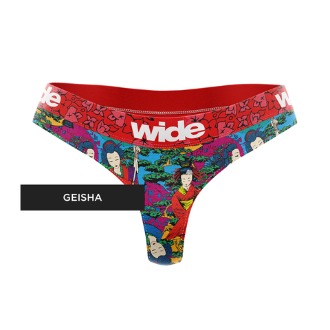 COOL PANTIES (Colaless) "Geisha" | New! Colección Stickers