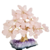 Árvore de Quartzo Rosa na Drusa de Ametista - Tam. M - comprar online