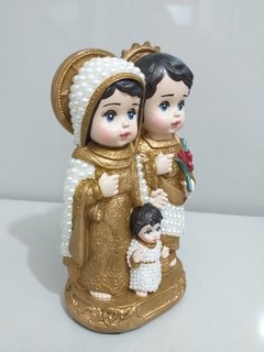 Sagrada Família Baby com pérolas – 20 cm na internet