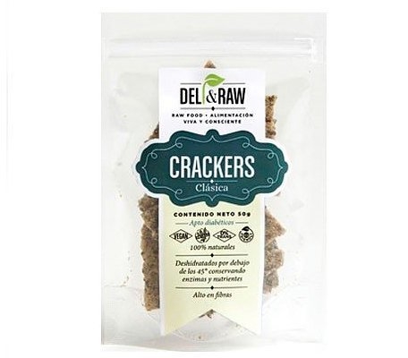 Crackers Deli & Raw Clásicas 90g