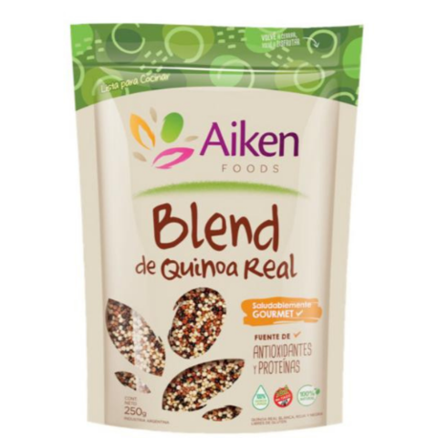 Blend de Quinoa Real Aiken 250g.