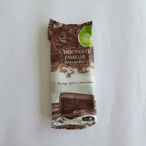 Chocolate Family semiamargo Benot 100g
