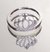 Anillo Corona De Plata 925 Con Engarce Cubic Zirconia - comprar online