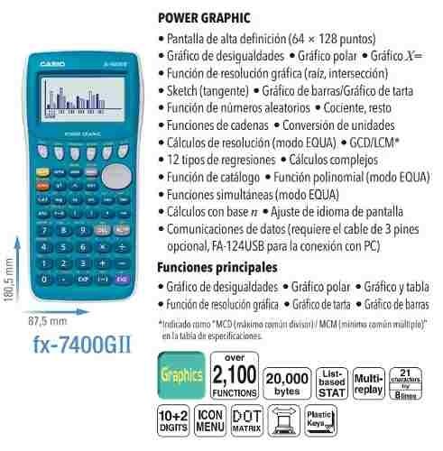 Calculadora Fx 7400gii Online, 55% OFF | www.ingeniovirtual.com