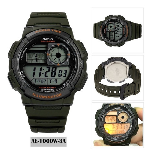 Reloj Casio AE-1000W-3A