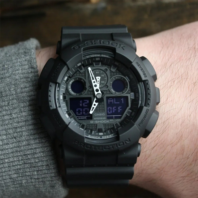 flaskehals jeg behøver internettet Reloj Casio G-Shock GA-100-1A1