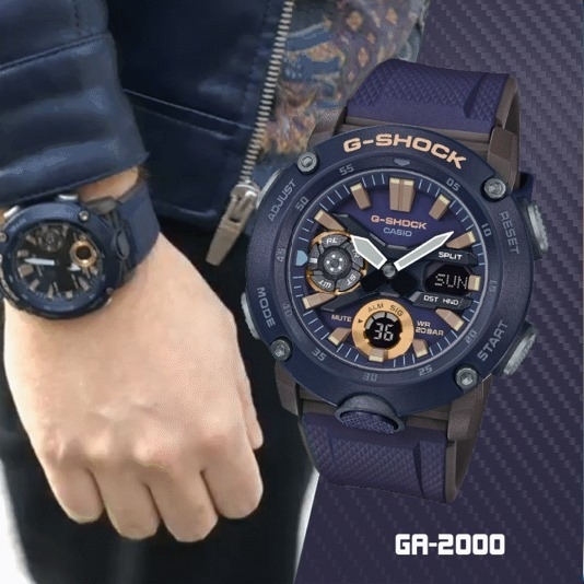 Reloj Casio G-Shock GA-2000-2
