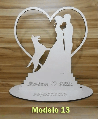 10x Lembrancinha De Casamento MODELO 13 c/ 1 cão 10x Lembrancinha De Casamento MODELO 13 c/ 1 cão