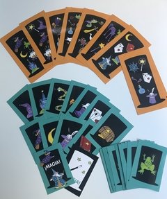 Cartas de objetos mágicos - Juegoteca