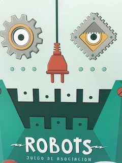 Robots - Juego de asociación - comprar online