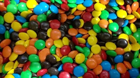 Mini chook lenteja chocolate multicolor
