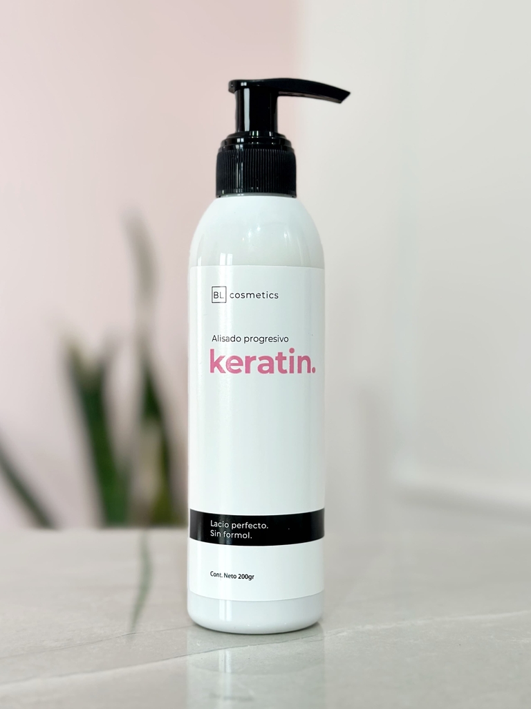 Alisado Keratin Progresivo - Comprar en BL Cosmetics