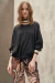 POLERA MANTUA NEGRA