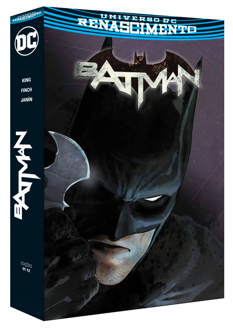 Caixa Para O Batman Que Ri Dc Comics Caixa Para O Batman Que Ri Dc Comics