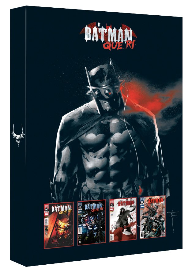 Caixa Para O Batman Que Ri Dc Comics