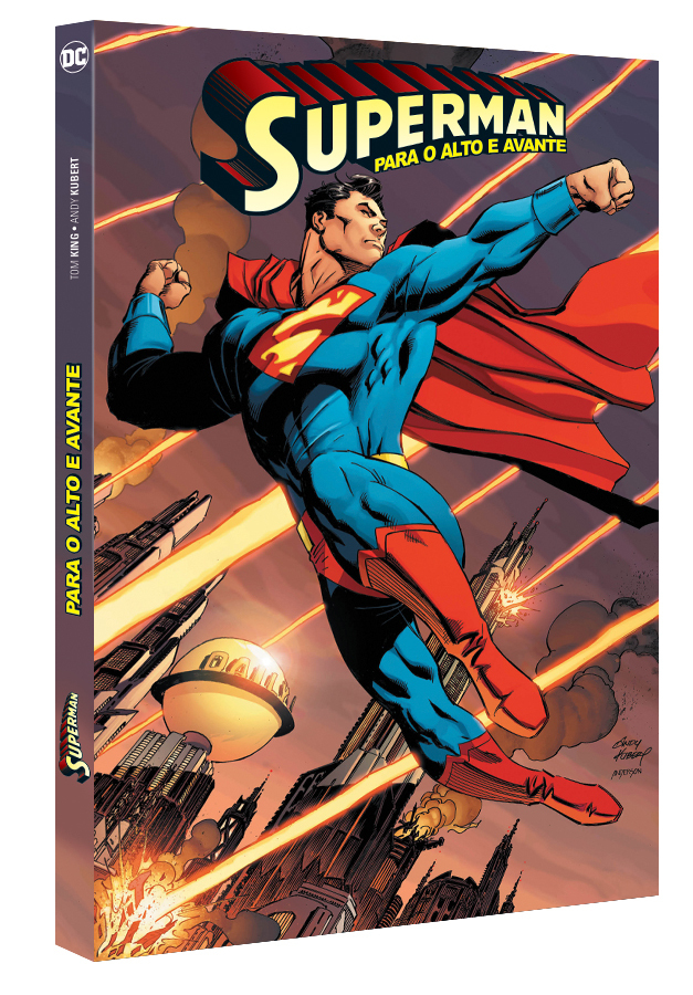 Caixa para Superman | Para O Alto e Avante