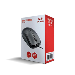 Mouse USB MS-35BK Preto C3Plus - Lasertec Suprimentos para Informática | Loja de informática os menores preços você encontra aqui