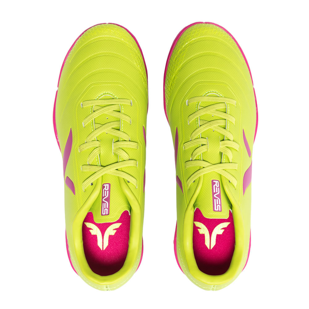 BOTIN FUTBOL REVES FIRE VERDE LIMA - Tercer Tiempo