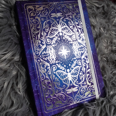 Caderno Aurora Azul | ÚLTIMAS UNIDADES na internet