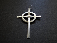 D007D Crucifixo de Prata Celta - comprar online